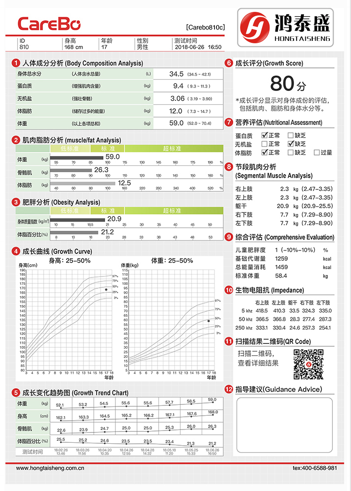 兒童體測儀